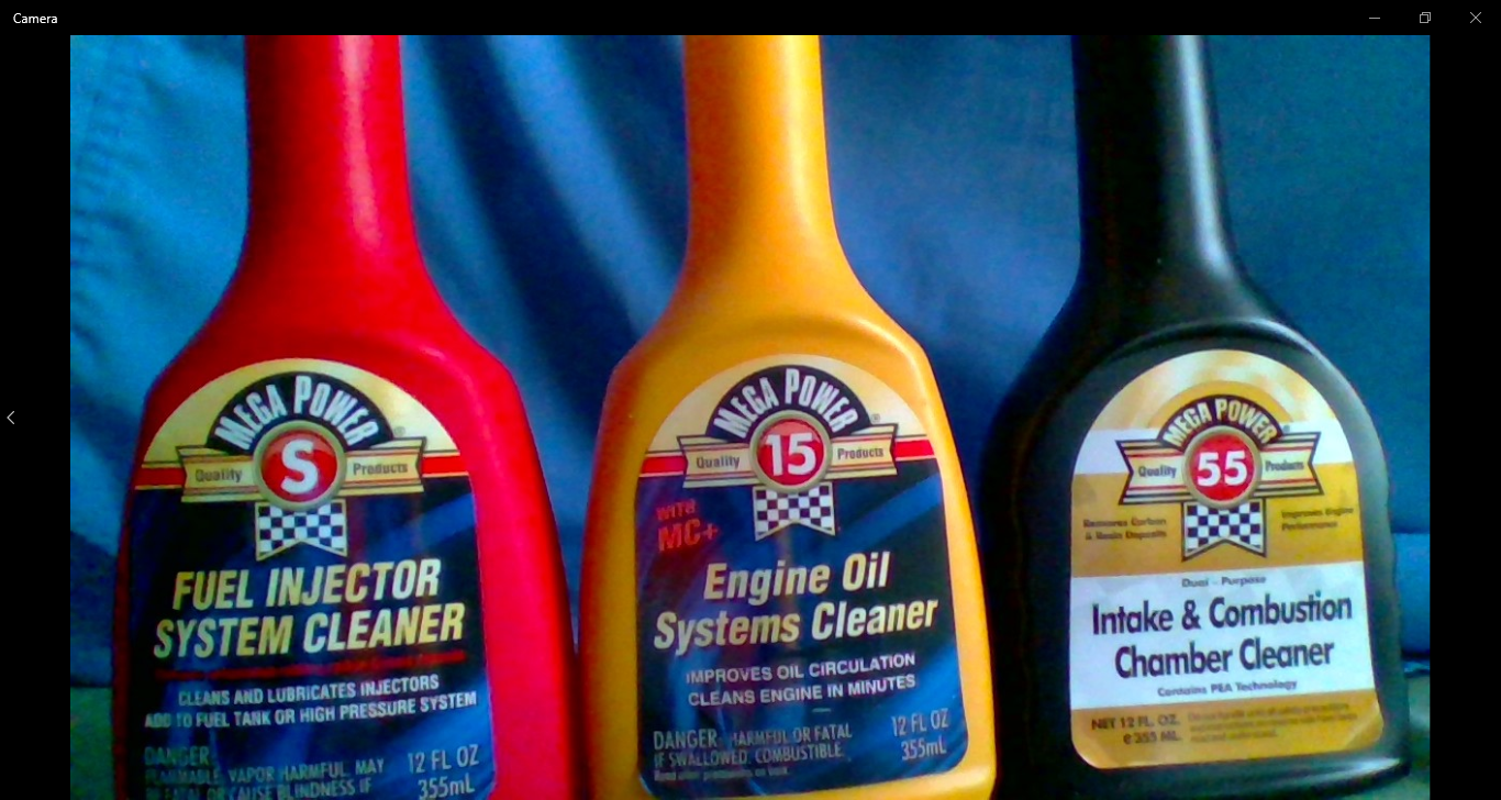 This kit of 3 additives lowers the cost of end engine valve lifter tap noises.