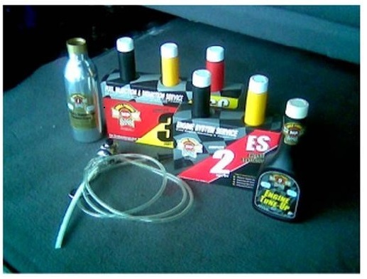 Tune up Addities. Select the 6 strongest -shown here from Mega Power for the Ideal tune up smog reduction results.
